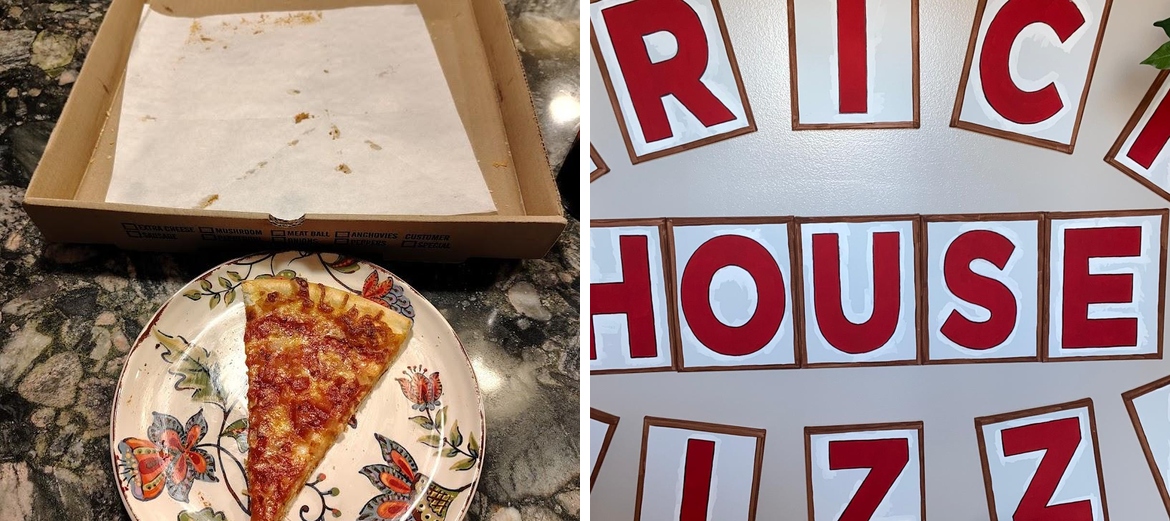 Brick House Pizza Menu
