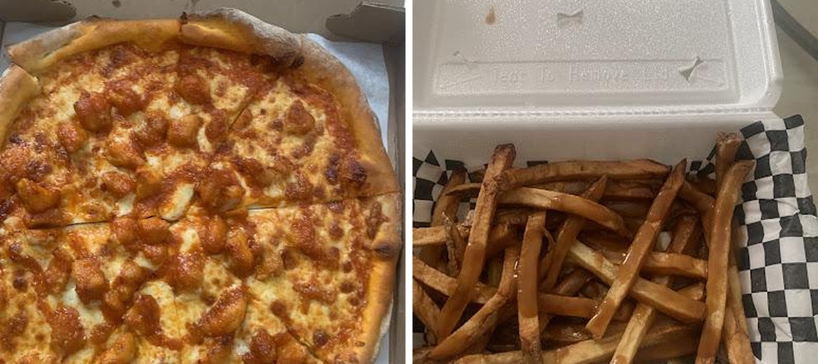 Brick House Pizza Menu