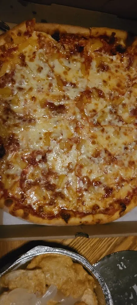BBQ Chicken Pizza