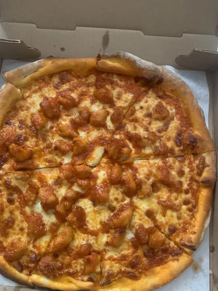Chicken Wing Pizza
