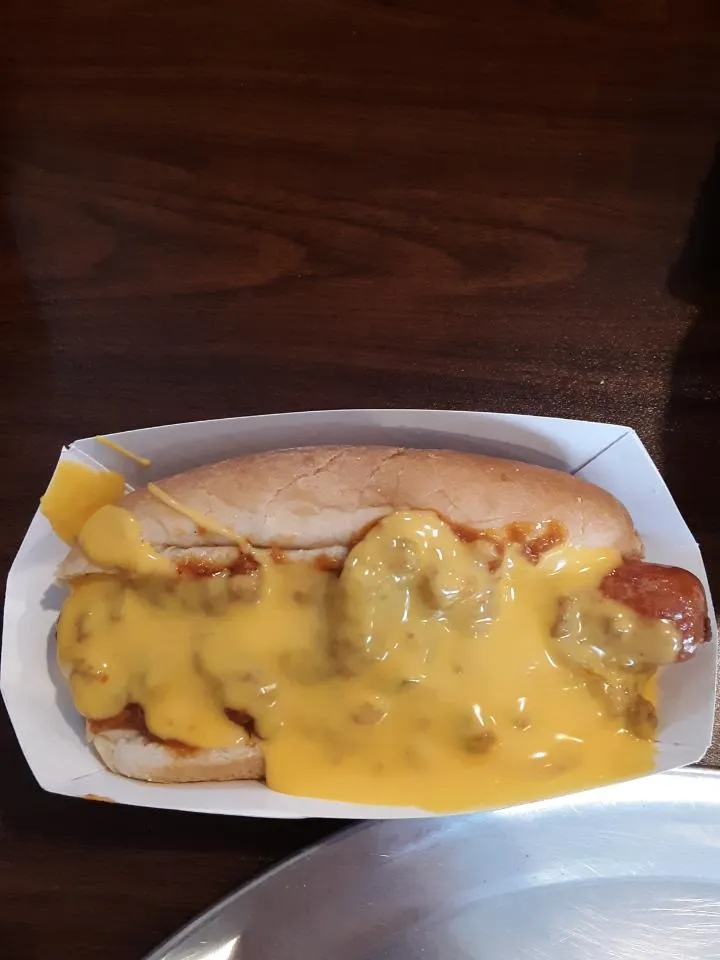 Chili Cheese Hot Dog