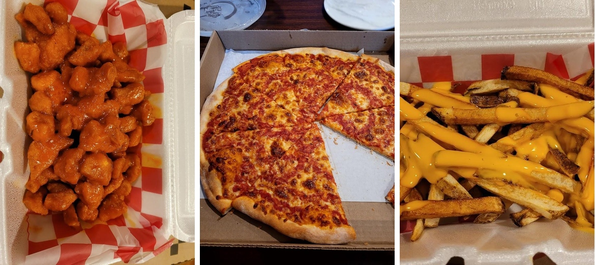 Brick House Pizza Menu
