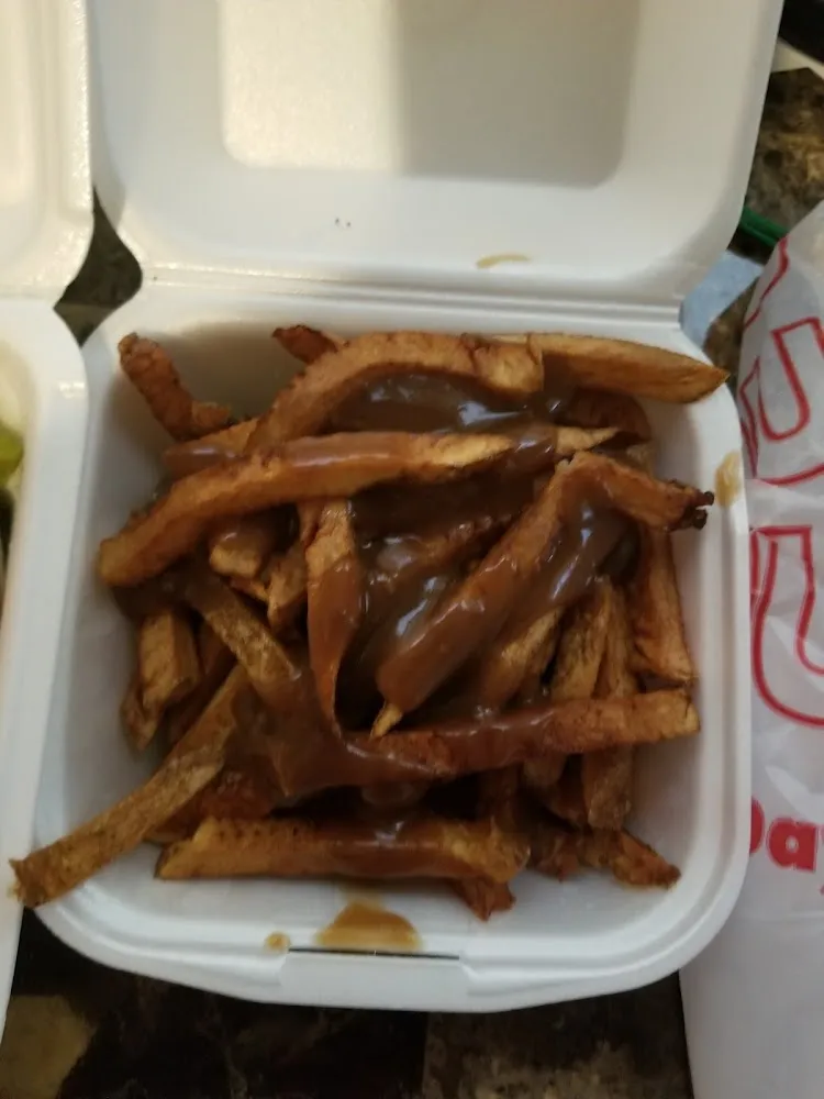 Fries with Gravy