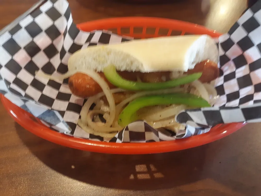 Italian Hot Dog