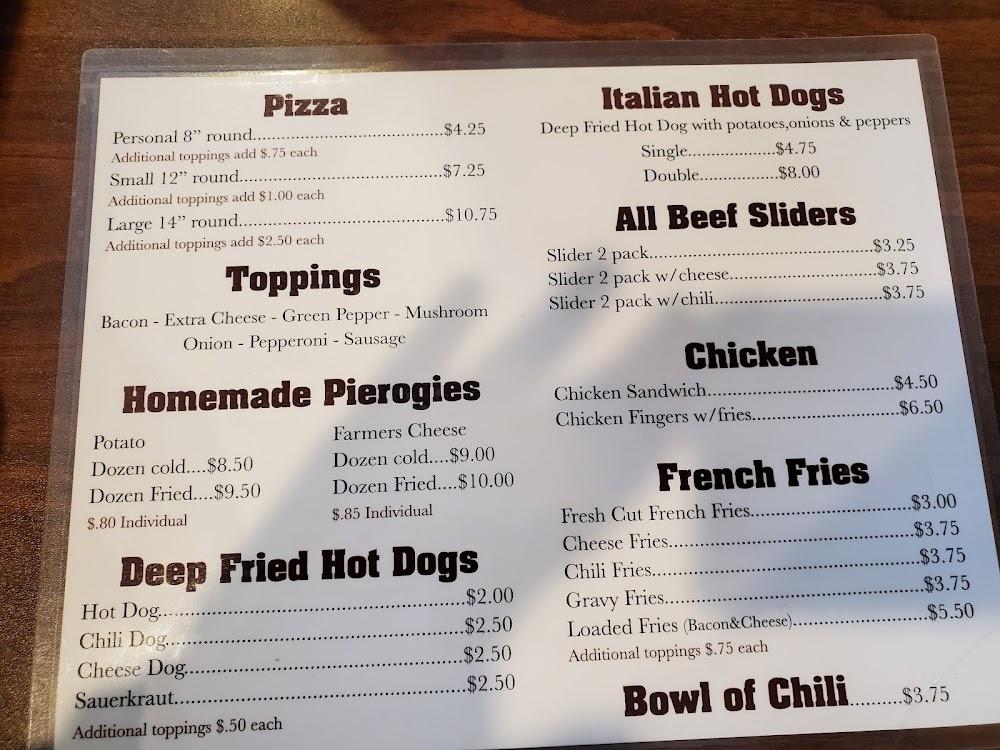 Brick House Pizza Menu image 1