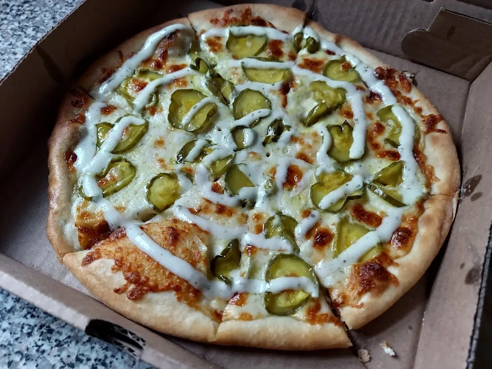 Pickle Pizza